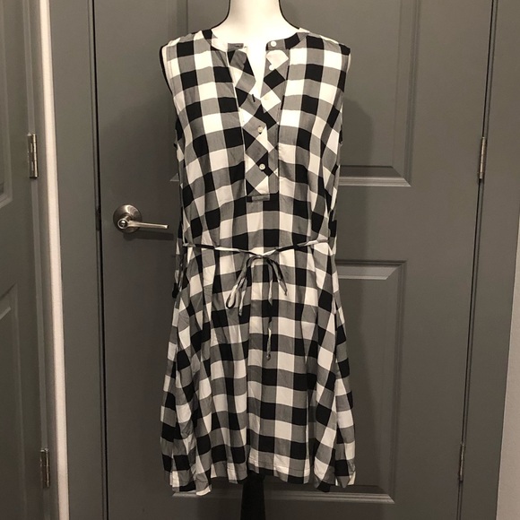 Ann Taylor Loft Plaid Dress - Picture 1 of 2